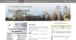 Desktop Screenshot of herbsttreffen.vpl-online.de
